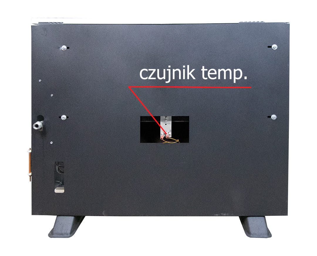 Gas Convector Heater 12 kW open combustion chamber