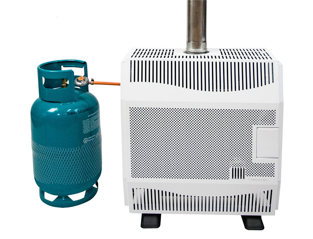 Gas Convector Heater 9 kW open combustion chamber