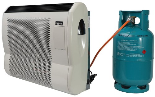 ogrzewacz gazowy na butle z wyrzutem spalin 7,5 kW