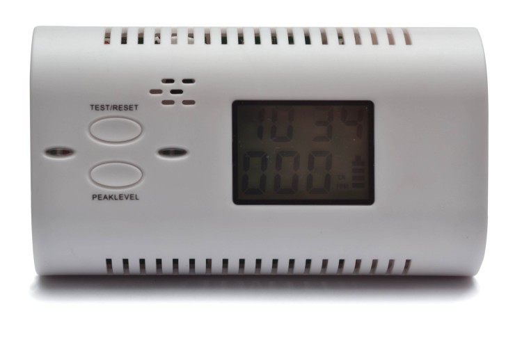 Detektor czadu tlenku węgla