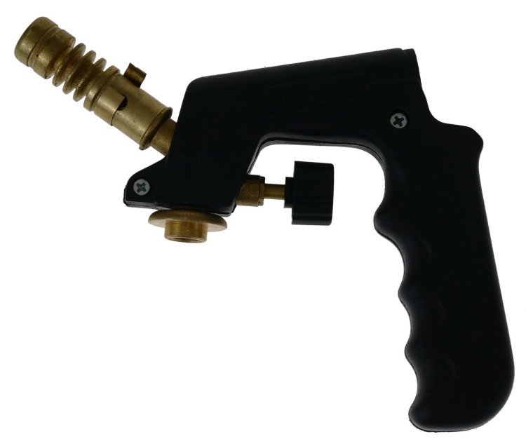 Palnik gazowy z rączką na gwint 10mm