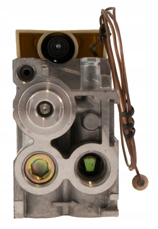 zawór gazowy do piecyków z wyrzutem spalin zakres temperatury 13-38 C