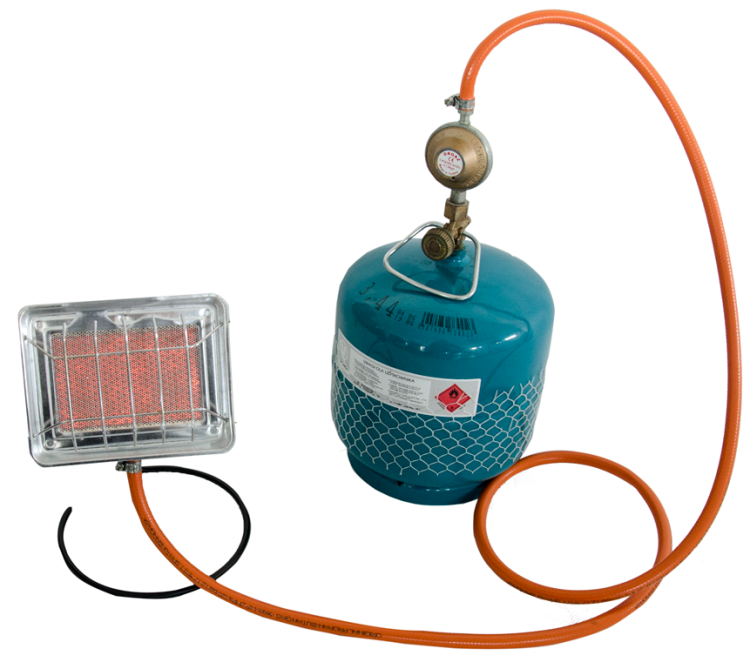 promiennik gazowy na propan butan