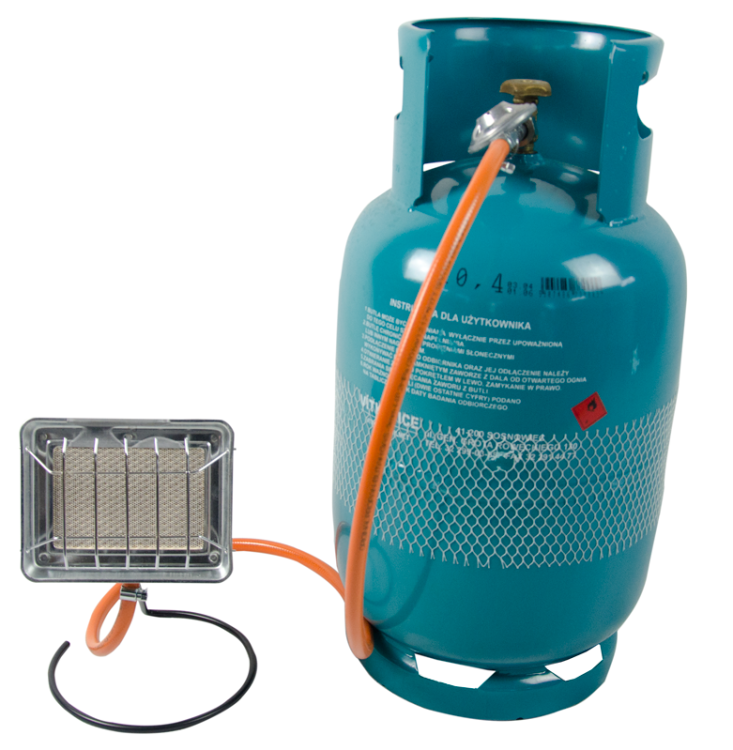 nagrzewnica gazowa na propan butan