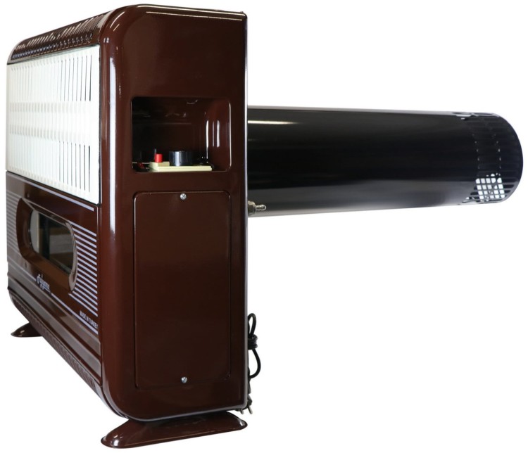 Piec gazowy termostat, retro