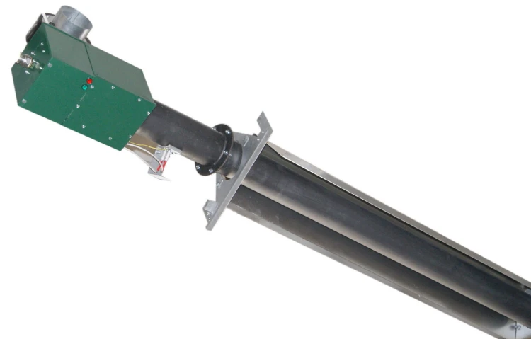 Promiennik gazowy, rurowy pojedyńczy sbt