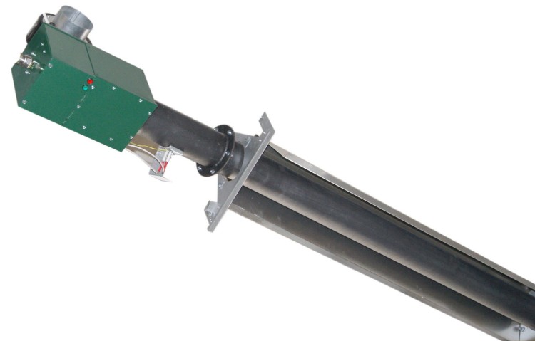 Promiennik gazowy rurowy pojedyńczy sbt