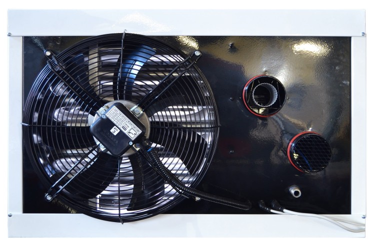 Nagrzewnica gazowa powietrza z odprowadzeniem spalin 26kw