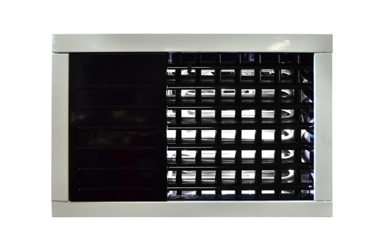 Nagrzewnica gazowa powietrza z odprowadzeniem spalin ogrzewanie hali 26kw