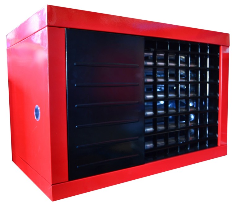 Nagrzewnica gazowa powietrza z odprowadzeniem spalin wentylator 26kw