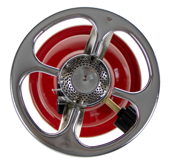 kuchenka-turystyczna-gaz-butan-pojemniki-na-gaz-190g-ruszt palnika