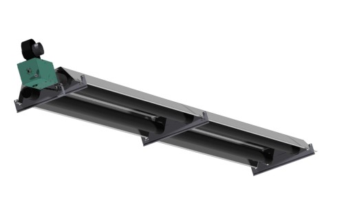 Promiennik rurowy grzewczy, ogrzewanie hal