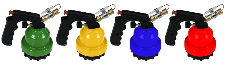 palniki-gazowe-na-kartusz-z-obudowami-w-różnych-kolorach