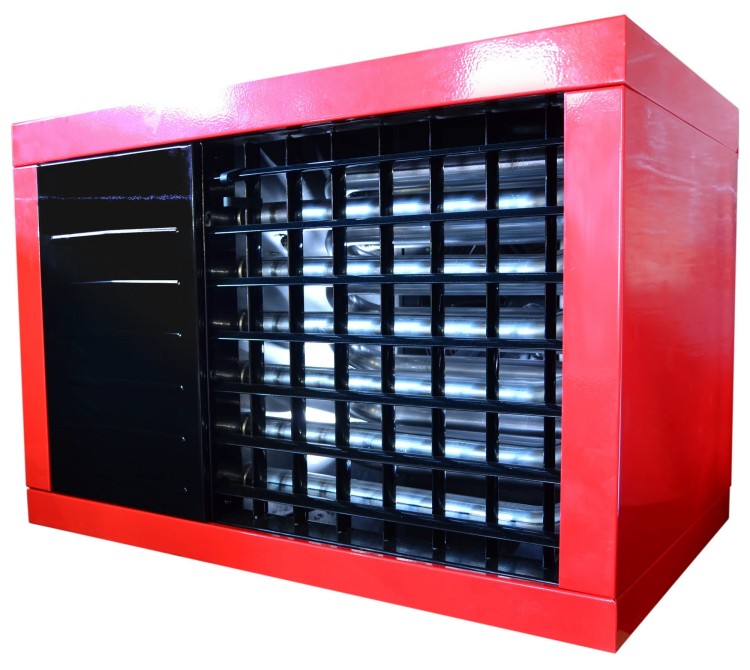 Nagrzewnica gazowa GH0825 czerwona