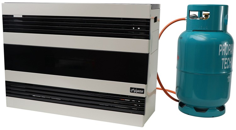 ogrzewacz gazowy na LPG, piecyk gazowy na butlę 11kg