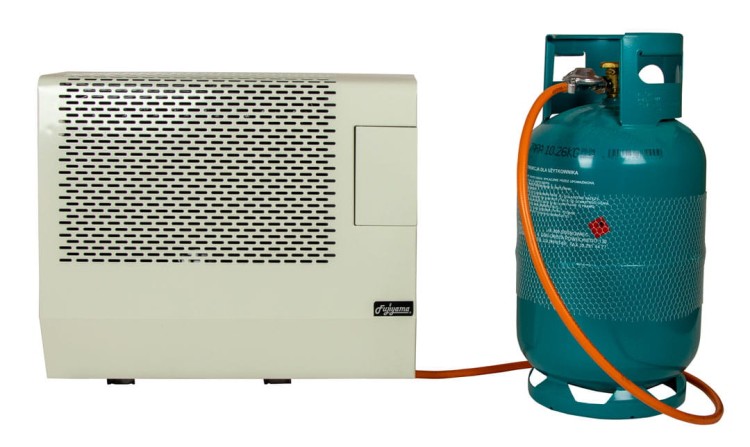 Gas Convector Heater