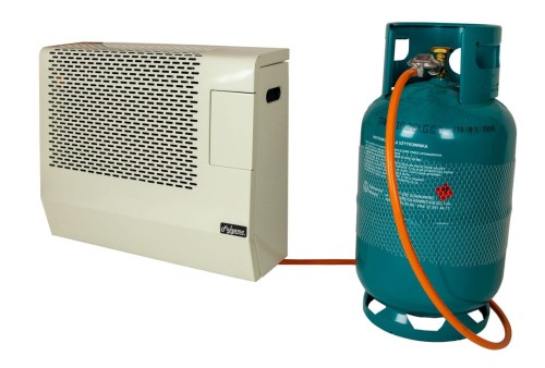 Balanced Flue Fan Assisted Gas Convector Heater