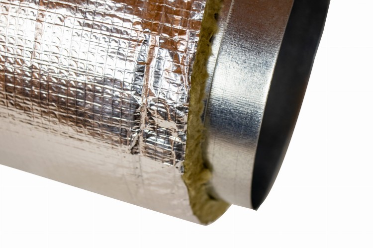 Wełna do izolacji wyrzutu spalin