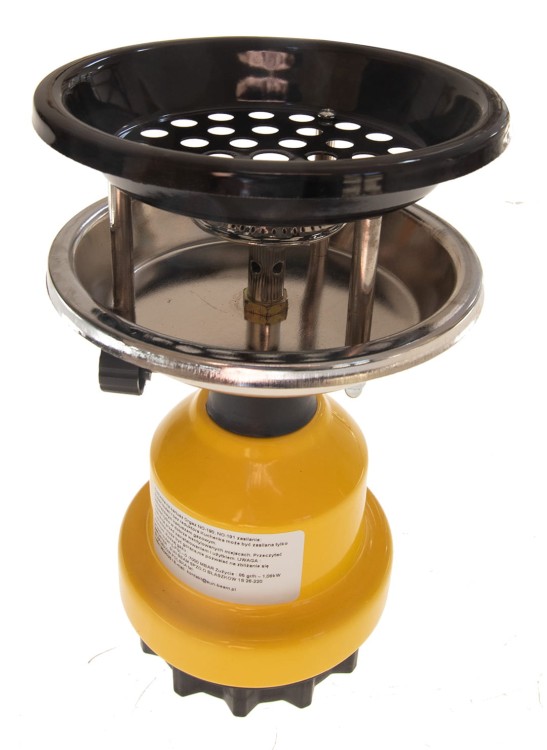 Kuchenka gazowa na kartusz