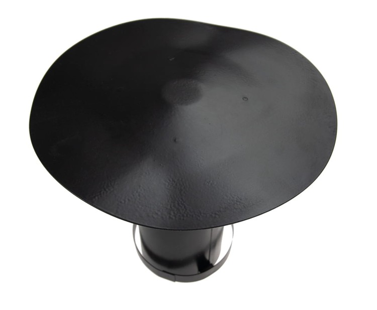 Zakończenie wyrzutu spalin/poboru powietrza przez dach