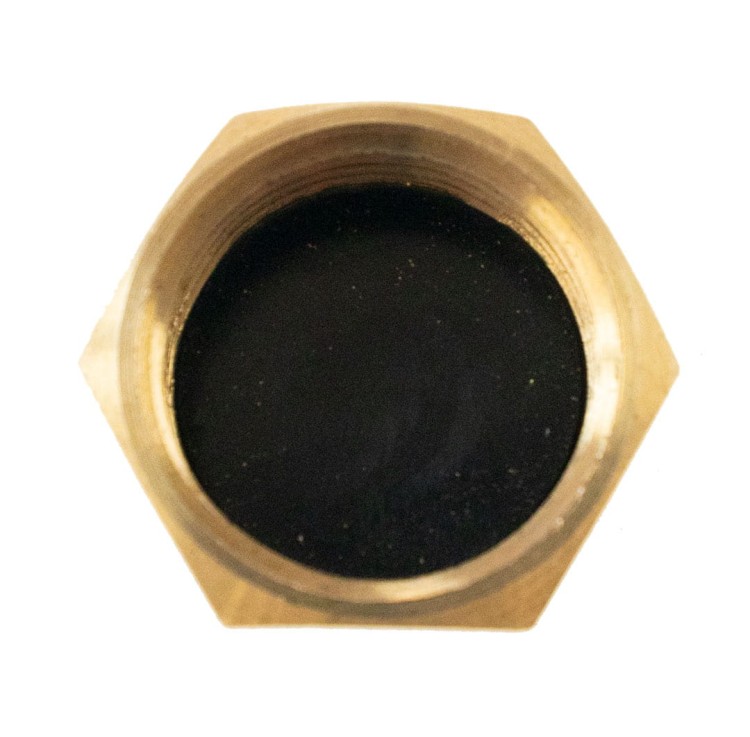 Korek do butli turystycznej z uszczelką