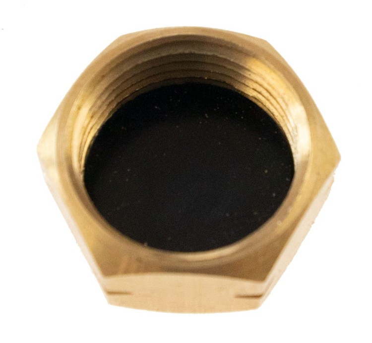 Nakrętka na zawór do butli turystycznej