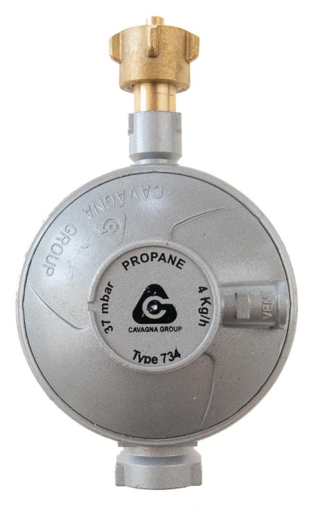 Reduktor gazowy 37mbar 4kg/h