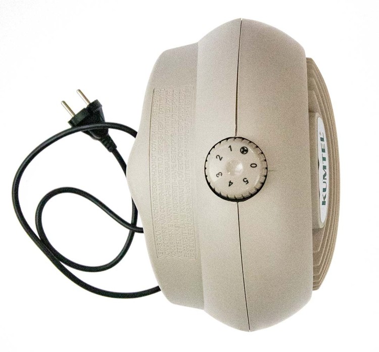 Termowentylator elektryczny regulowany