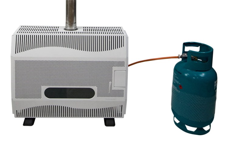 Balanced Flue Gas Convector Heater