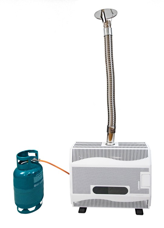 Gas Convector Heater