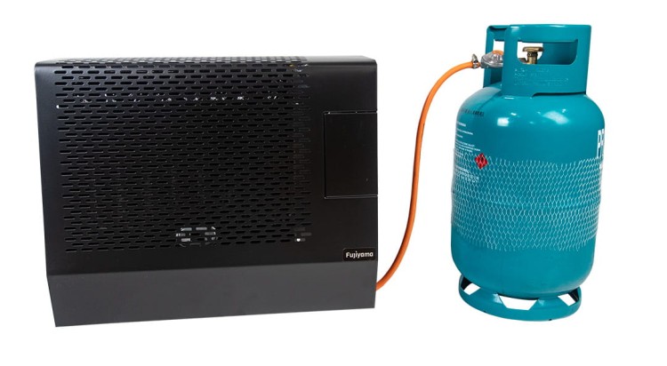 Balanced Flue Fan Assisted Gas Convector Heater