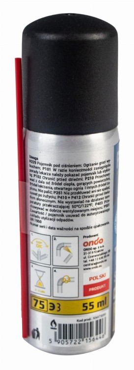 tester szczelności 55ml