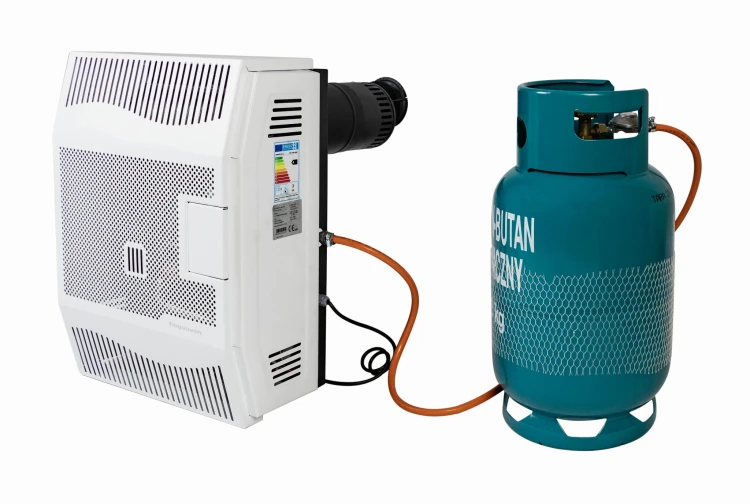 Piecyk gazowy na LPG