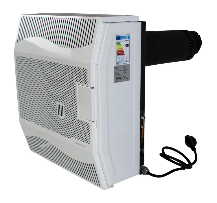Gasheizutomat 5 kW mit Abgasabführung durch die Wand.webp