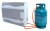 Ogrzewacz gazowy z wyrzutem spalin