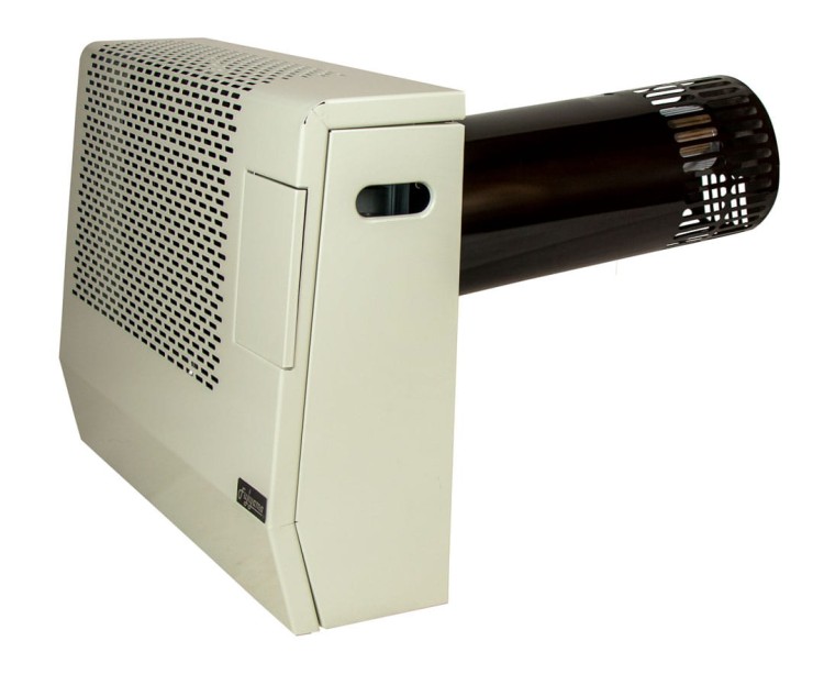 Piecyk gazowy o mocy 4kW