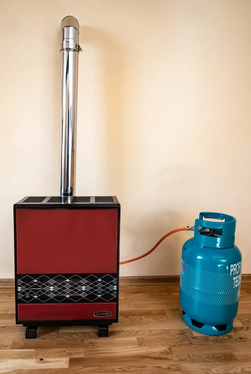 Piecyk gazowy na butle LPG