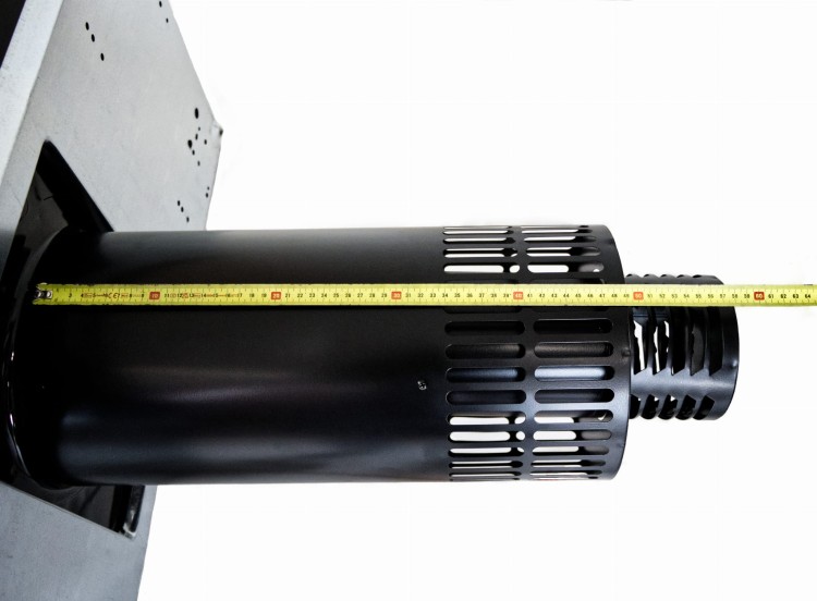 Piecyk komin 10 kW  standardowa długość