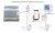 Konvek - schemat wifi HDU-5DKV