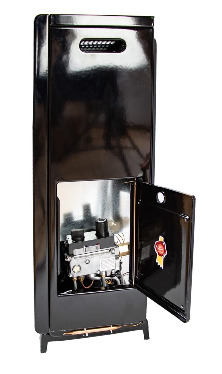 ogrzewanie garażu lub kontenera za pomocą ogrzewacza gazowego w wylotem spalin.jpg