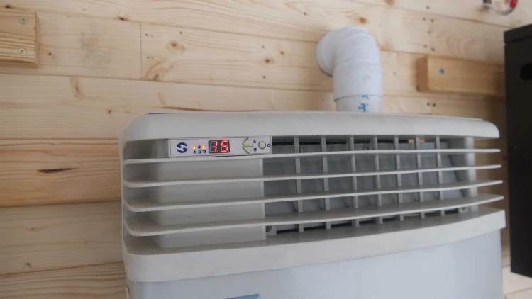 Nagrzewnica gazowa z termostatem
