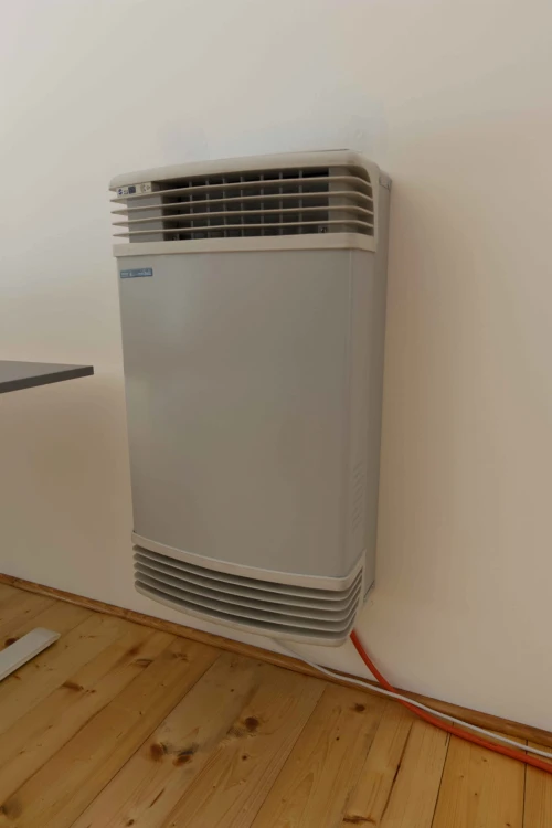 Nagrzewnica gazowa z wbudowanym termostatem