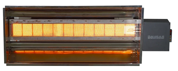 promiennik gazowy ceramiczny z pilotem, 25 kW.webp