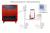 Piecyk gazowy N13T z termostatem wifi