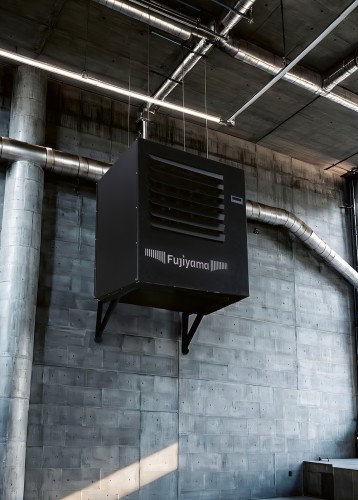 Nagrzewnica gazowa Fuji 35 kW