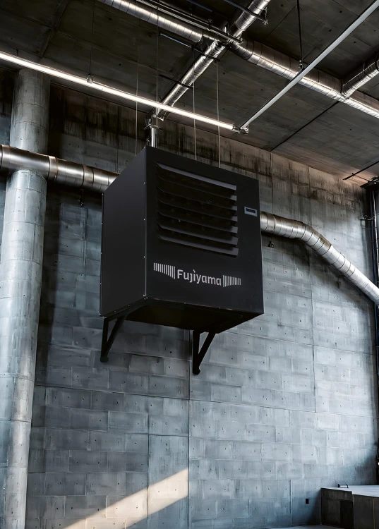 Nagrzewnica gazowa Fuji 35 kW