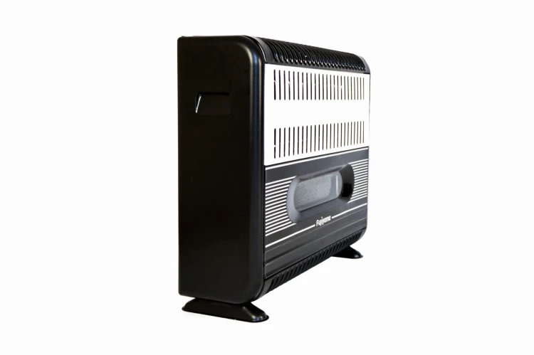 Piecyk gazowy z odprowadzeniem spalin FHS 11000 czarny 9.3kW