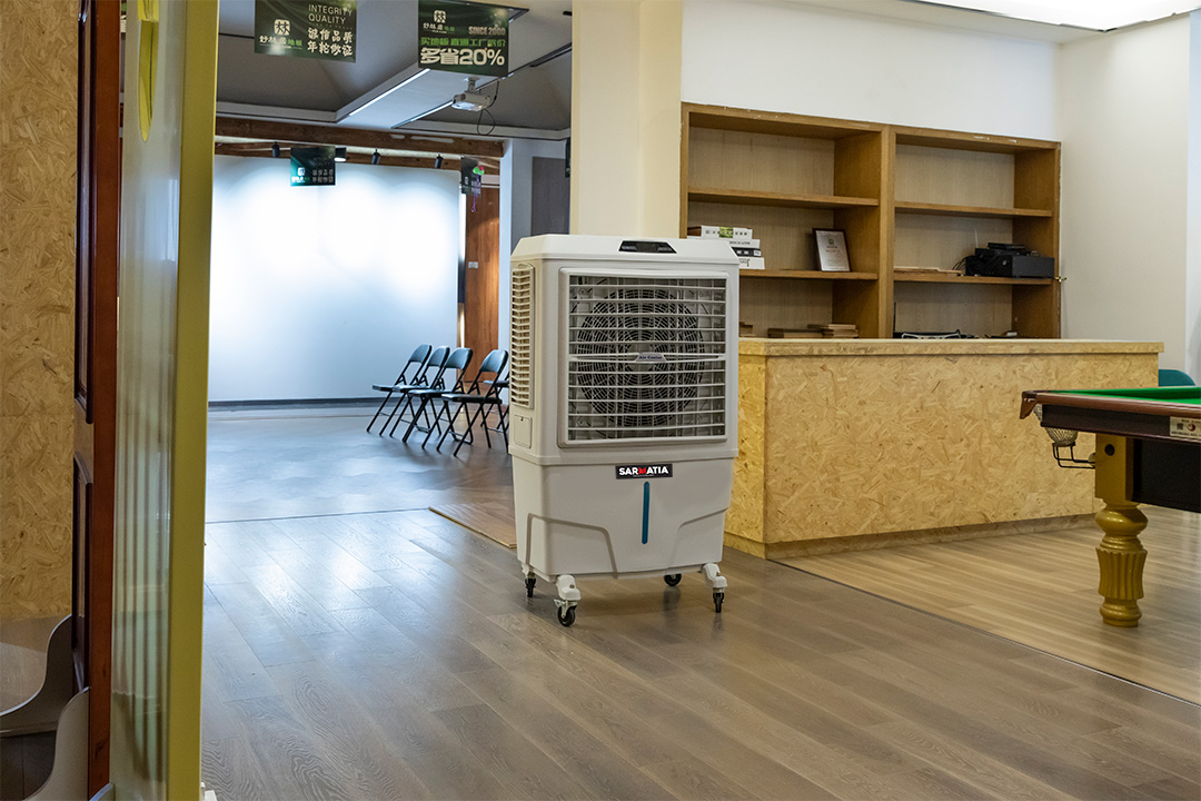 klimatyzator ewaporyzacyjny mobilny