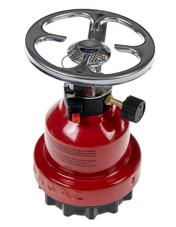 kuchenka turystyczna na kartusz 