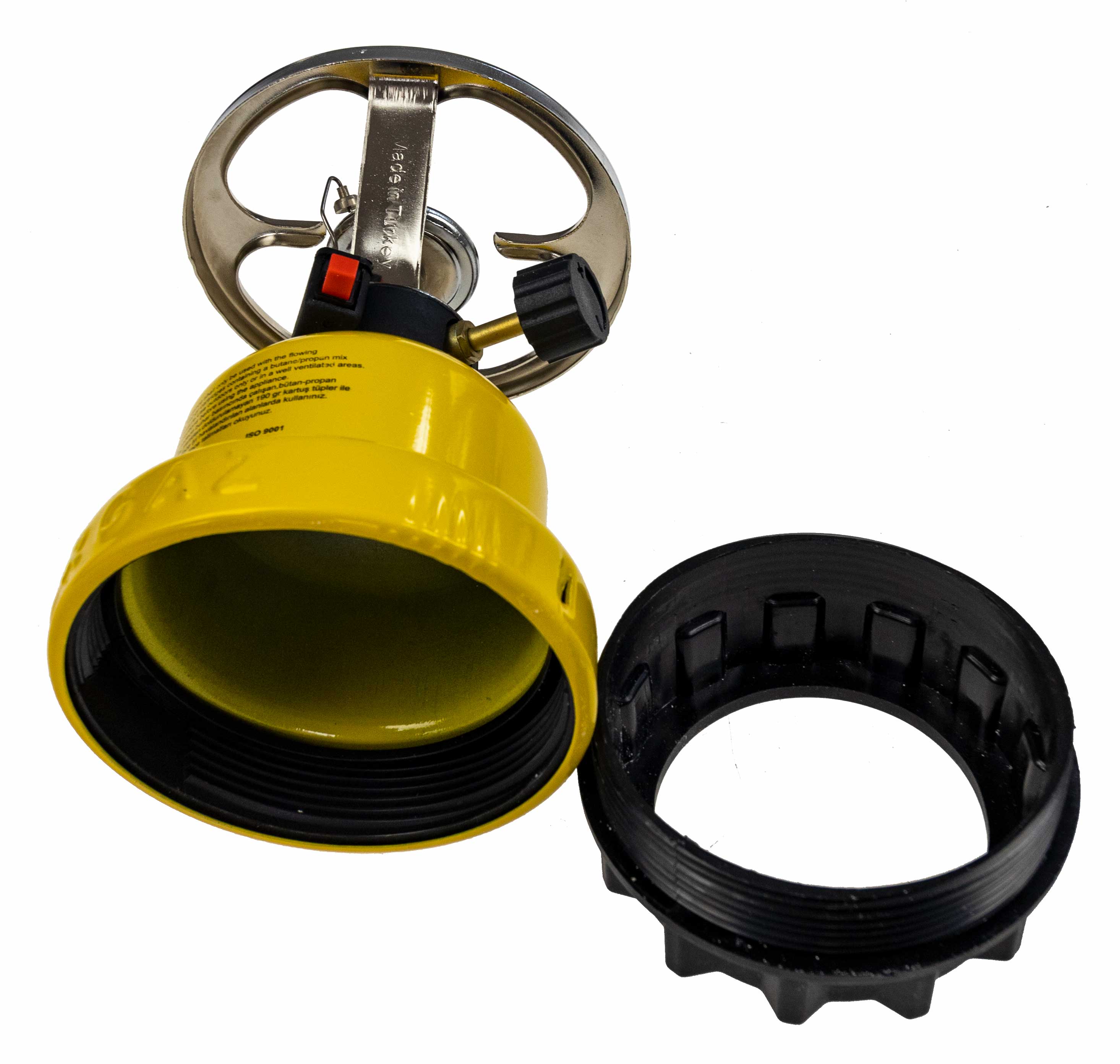 Kuchenka turystyczna na kartusz gazowy